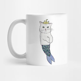 The Lonely Purrmaid Mug